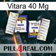 Vitara 40Mg 12
